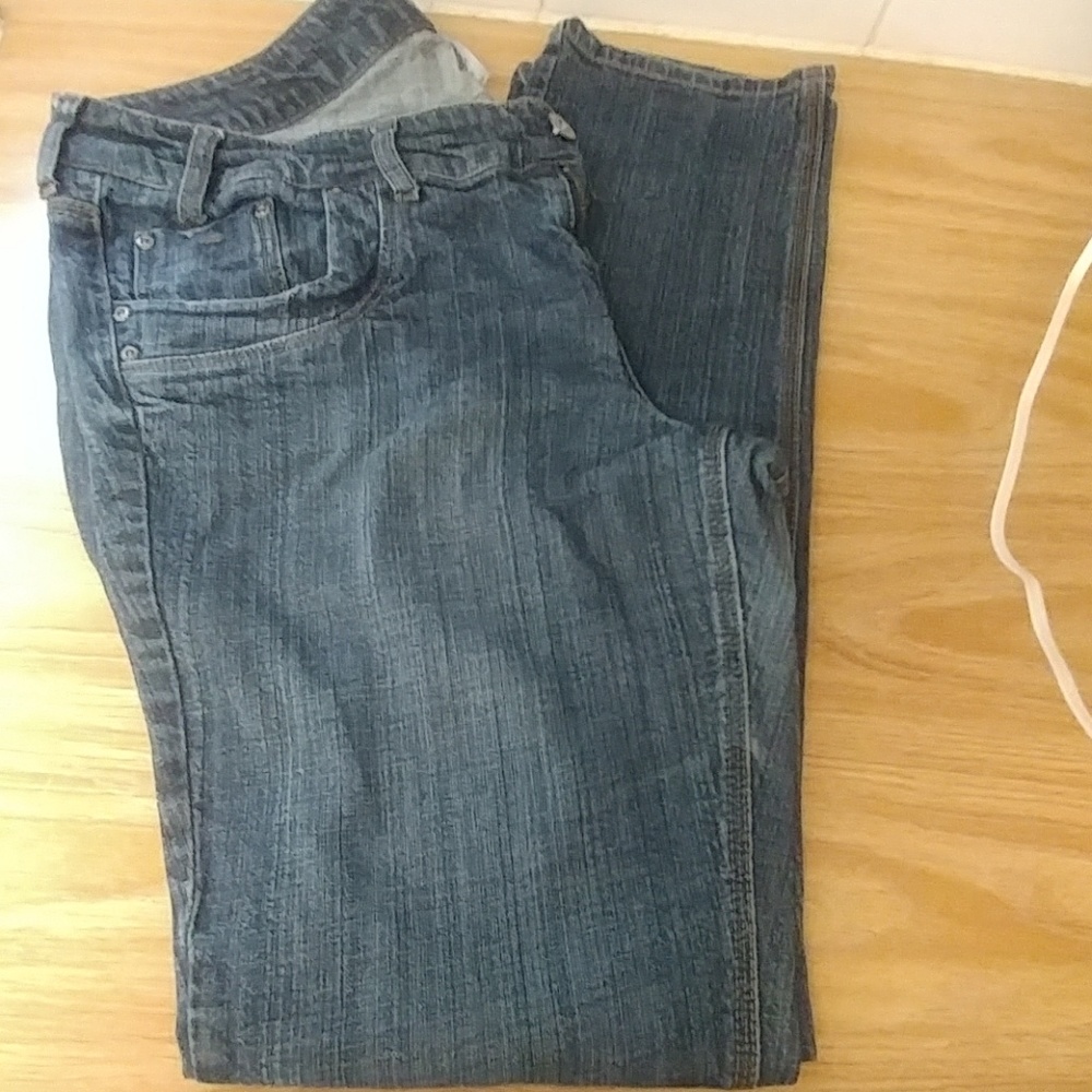 Skinny leg jeans
